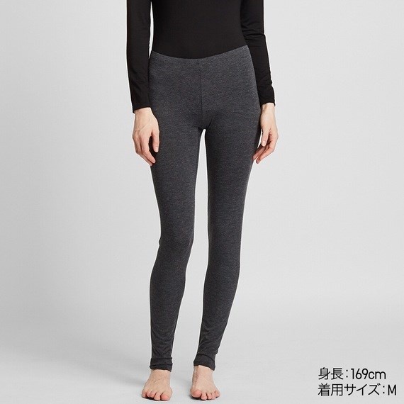 Quần giữ nhiệt nữ Heattech Uniqlo