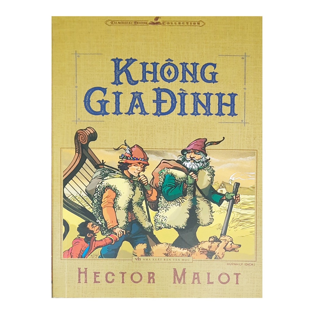 Sách- Không gia đình