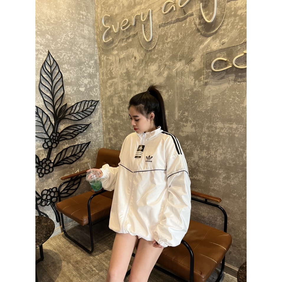 Áo khoác Adidas thể thao nam nữ unisex, áo khoác thun umi poly co dãn  cao cấp adidas 2 lớp chuẩn form GZStore180