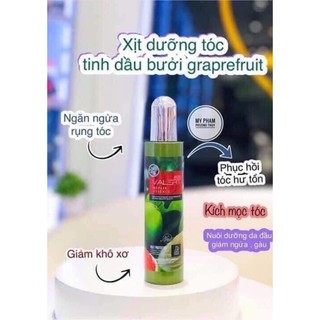 Xịt dưỡng Bưởi Grapefruit kích thích mọc tóc 220ml