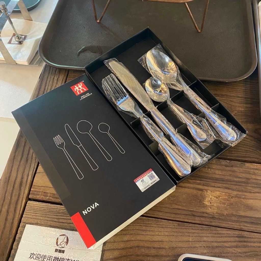 Bộ thìa dao dĩa Đức ZWILLING NOVA