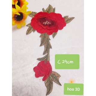 hoa thêu các mẫu kết áo