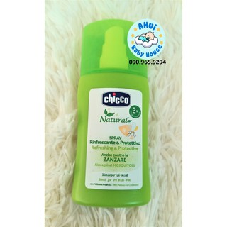 XỊT CHỐNG MUỖI CHICCO EXTRA 100ML [Chính hãng] ✅