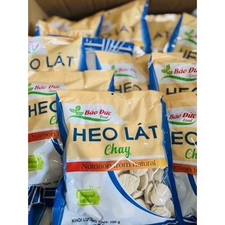 Thực Phẩm Chay - Heo Lát Chay 100g Bảo Đức