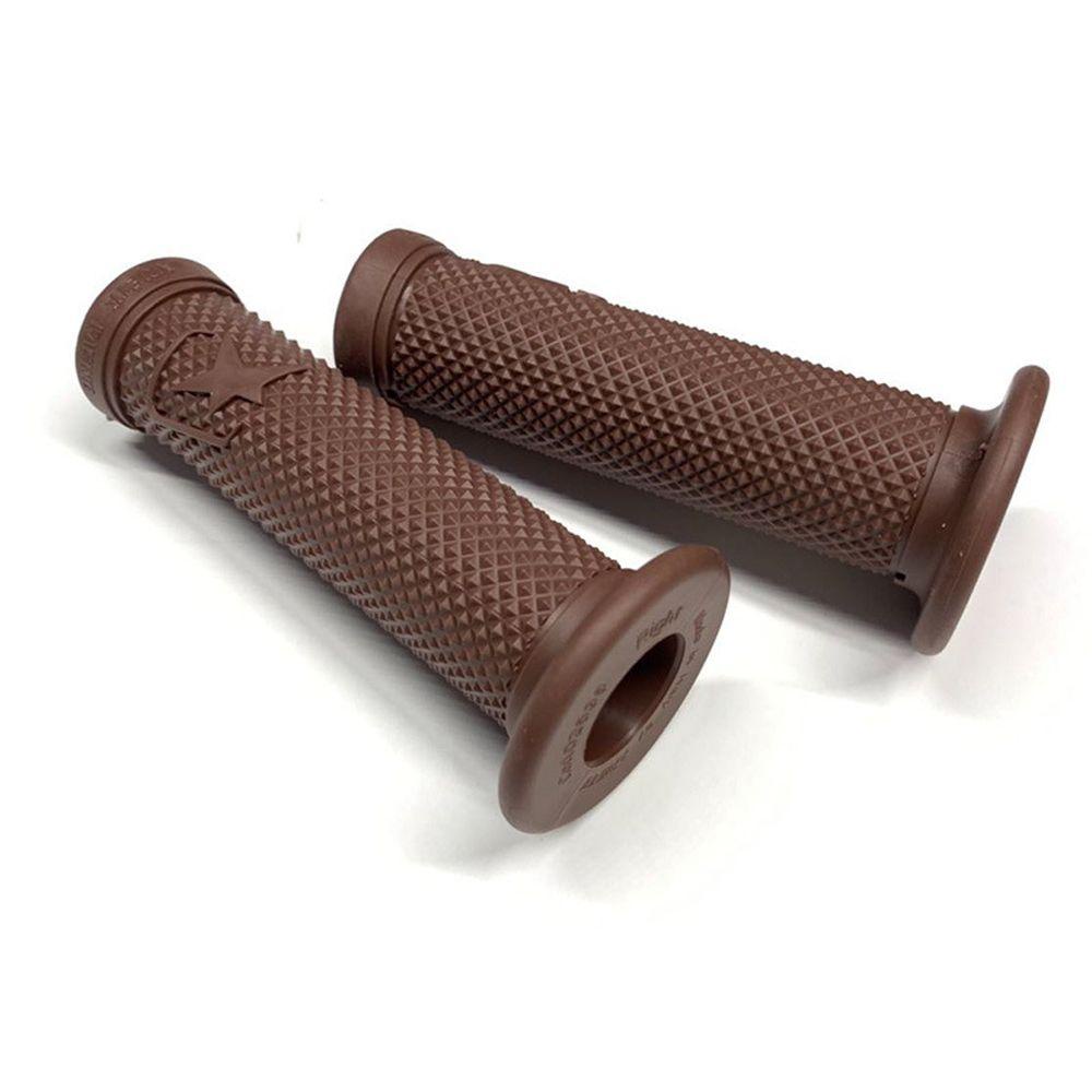 1 Cặp Vỏ Bọc Tay Lái Xe Máy Địa Hình Bằng Cao Su Chống Trượt