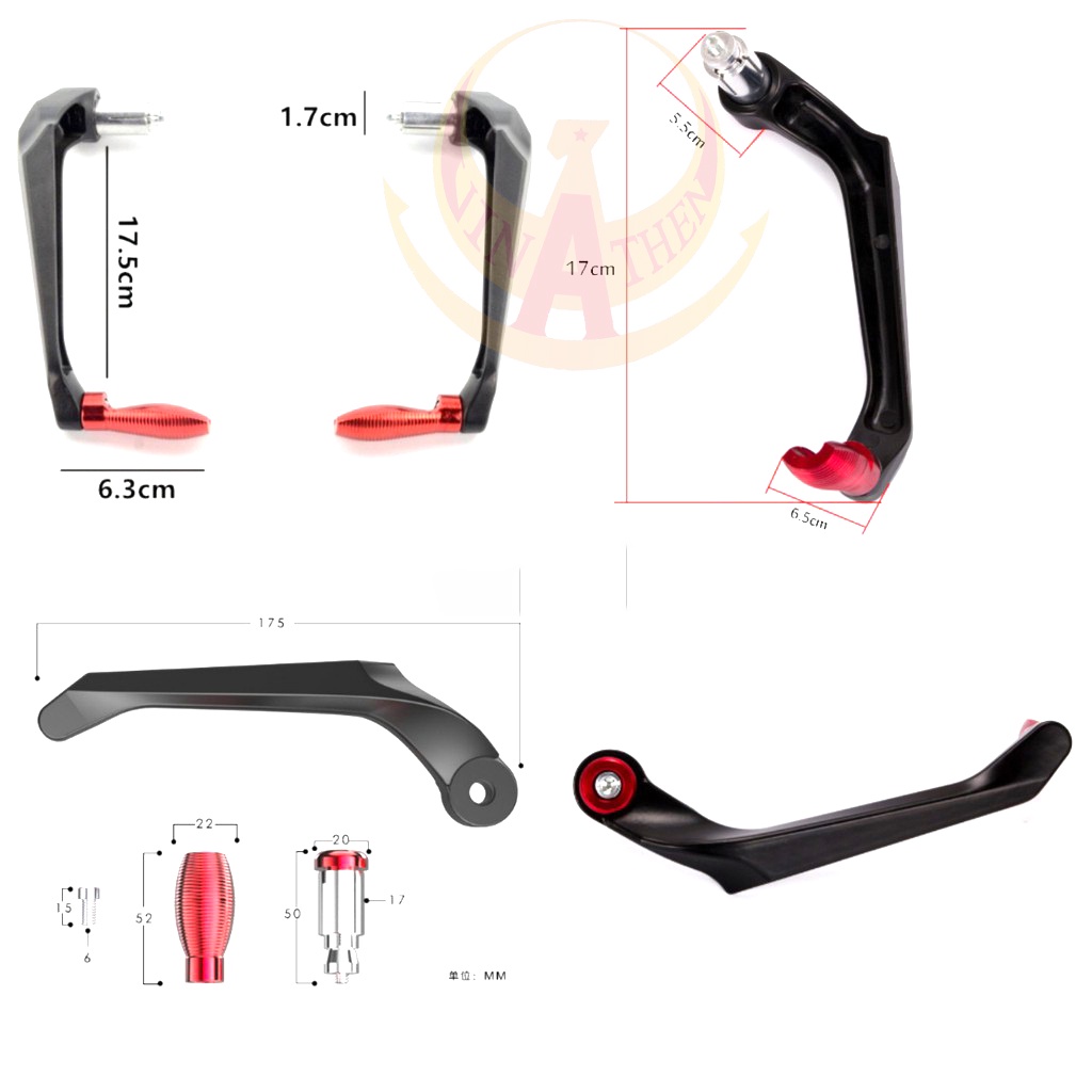 Gù Bảo Vệ Tay Lái Và Tay Thắng [ 1 Đôi ]