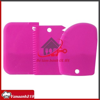 Bộ 3 Miếng Nhựa Chà Láng