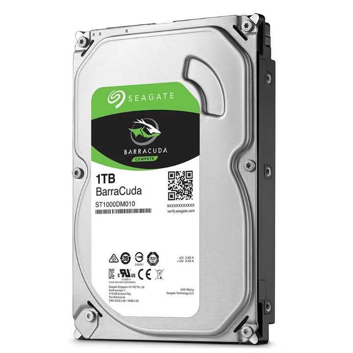Ổ CỨNG HDD 1TB Sea.Gate Dùng Cho PC - Cài Sẵn Win 10 - Bảo Hành 2 Năm