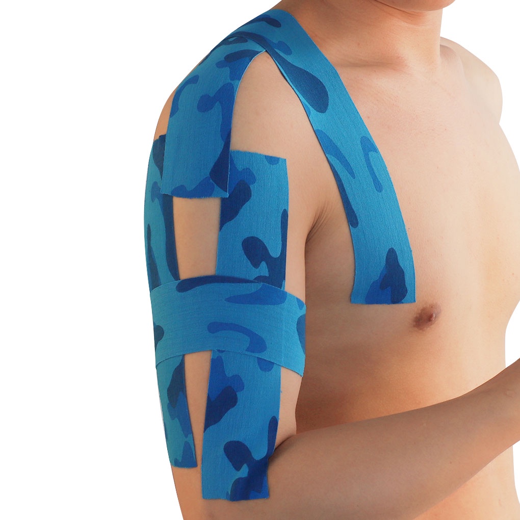 Elastic Tape Muscle Support Sports Adhesive Bandage Gym Fitness Muscle Strap