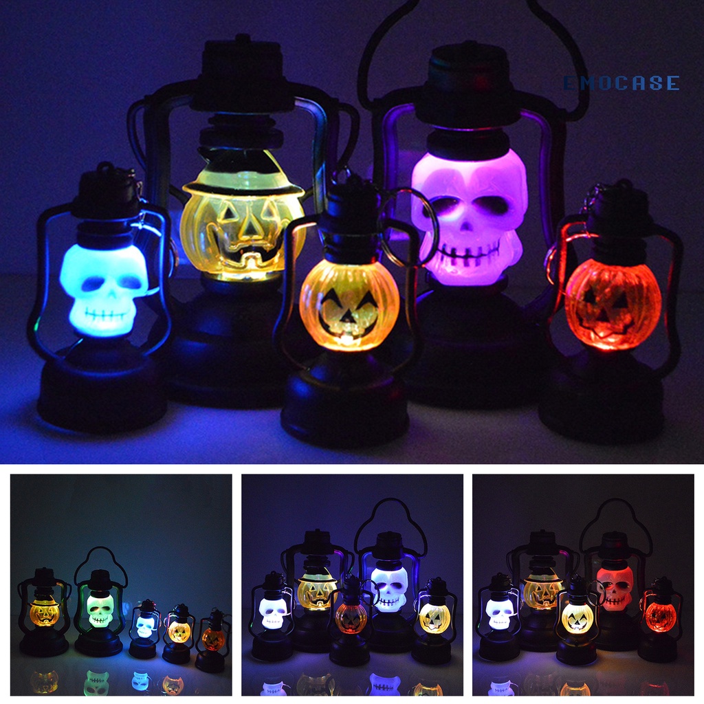 Lồng Đèn Nhựa Chống Vỡ Dùng Để Trang Trí Halloween
