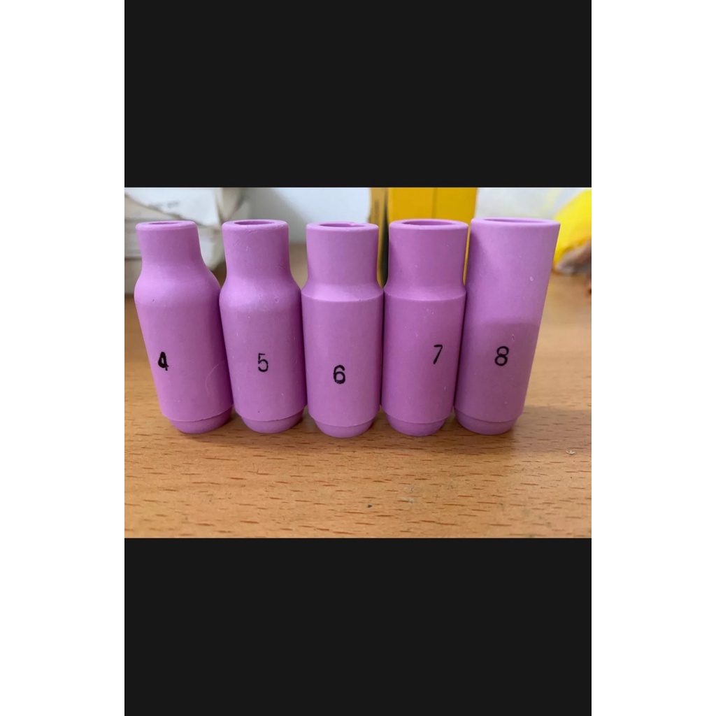 Chụp sứ hàn tig WP số 4,5,6,7,8