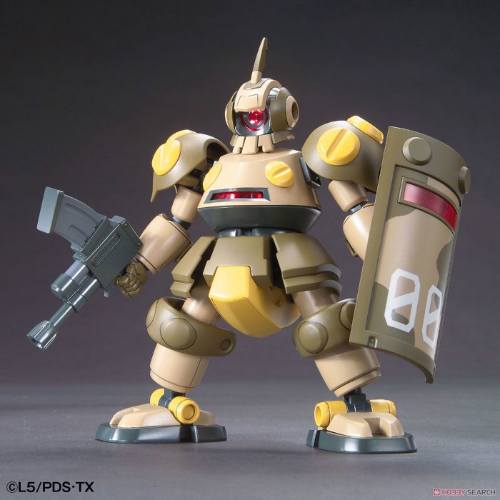 Mô hình lắp ráp nhân vật hoạt hình Bandai LBX 001 Achilles 02 Diku 03 Female Ninja 04 05