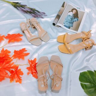 Giày sandal quai mảnh 7p