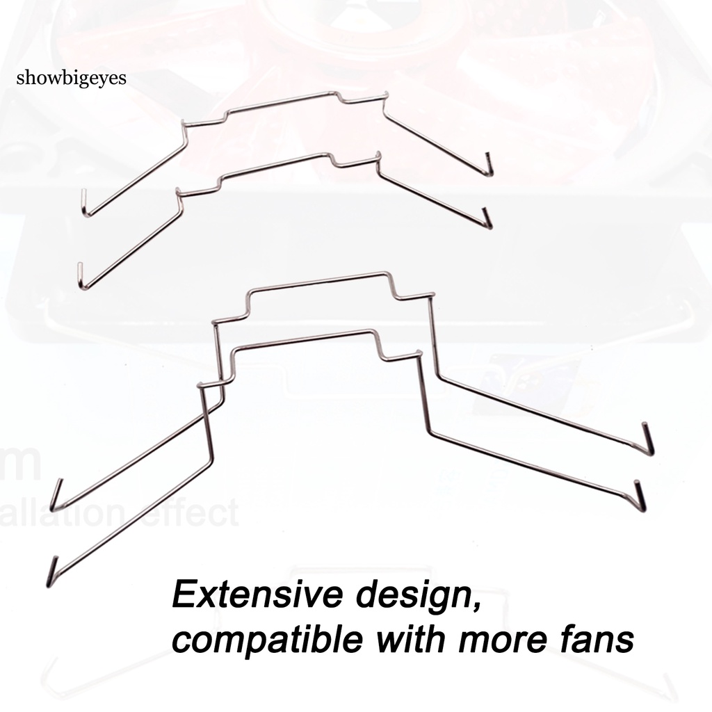 Quạt tản nhiệt làm mát cpu bằng thép không gỉ kết nối với đầu kẹp cứng độ cứng cao cho máy tính cao cấp siêu bền 