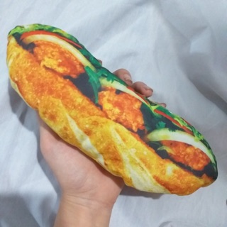 [SIÊU RẺ] Gối Ôm Bánh Mì Ổ Việt Nam 24cm
