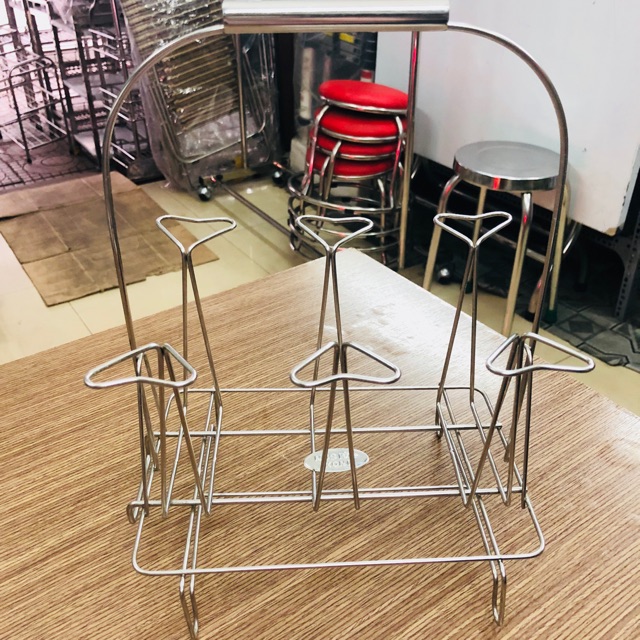 Đồ xách ly(đồ úp ly) inox 201
