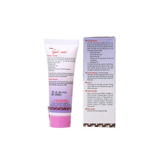 kem nứt gót chân GÓT SEN 20g