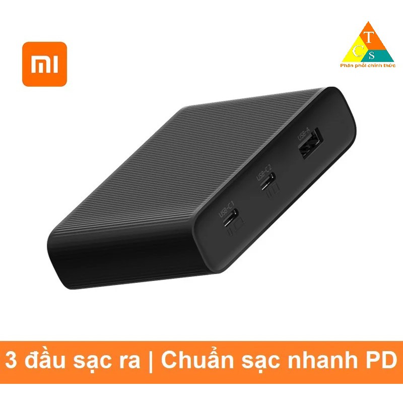 Củ sạc Laptop chuẩn PD 3 USB Xiaomi ZMI HA932 65W