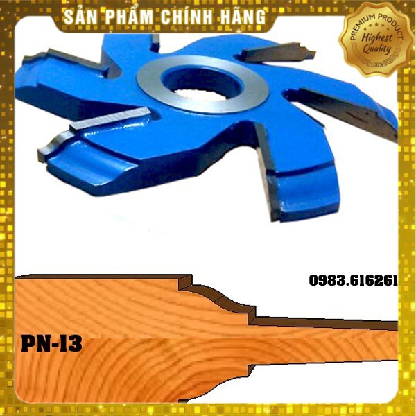 MŨI PHAY GỖ ĐÁNH VÁN HUỲNH PN13 CAO CẤP