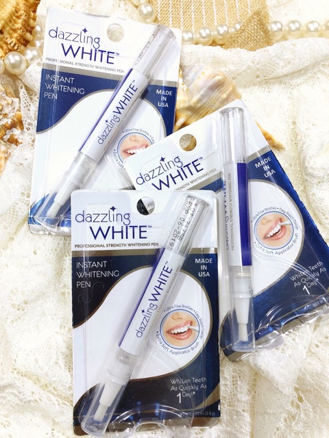 💥Bút tẩy trắng răng Dazzling White Instant Whitening Pen