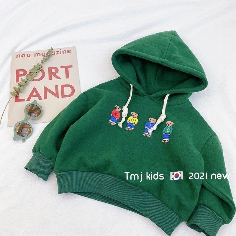 Áo Hoodie Thiết Kế Mới Thời Trang Mùa Thu Đông Dành Cho Bé