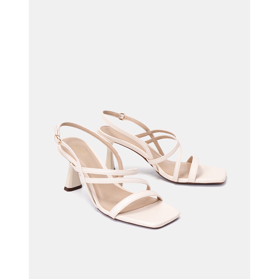 Giày Sandal 7cm JUNO Quai Chéo Cách Điệu SD07085