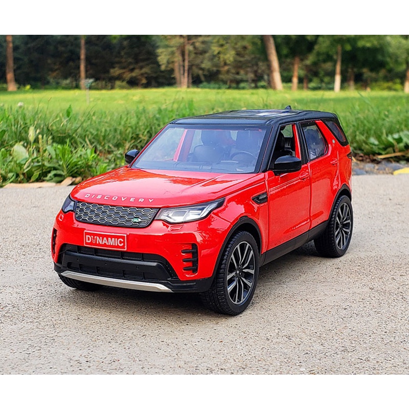 Mô hình xe Range Rover Discovery R-Dynamic tỉ lệ 1:24