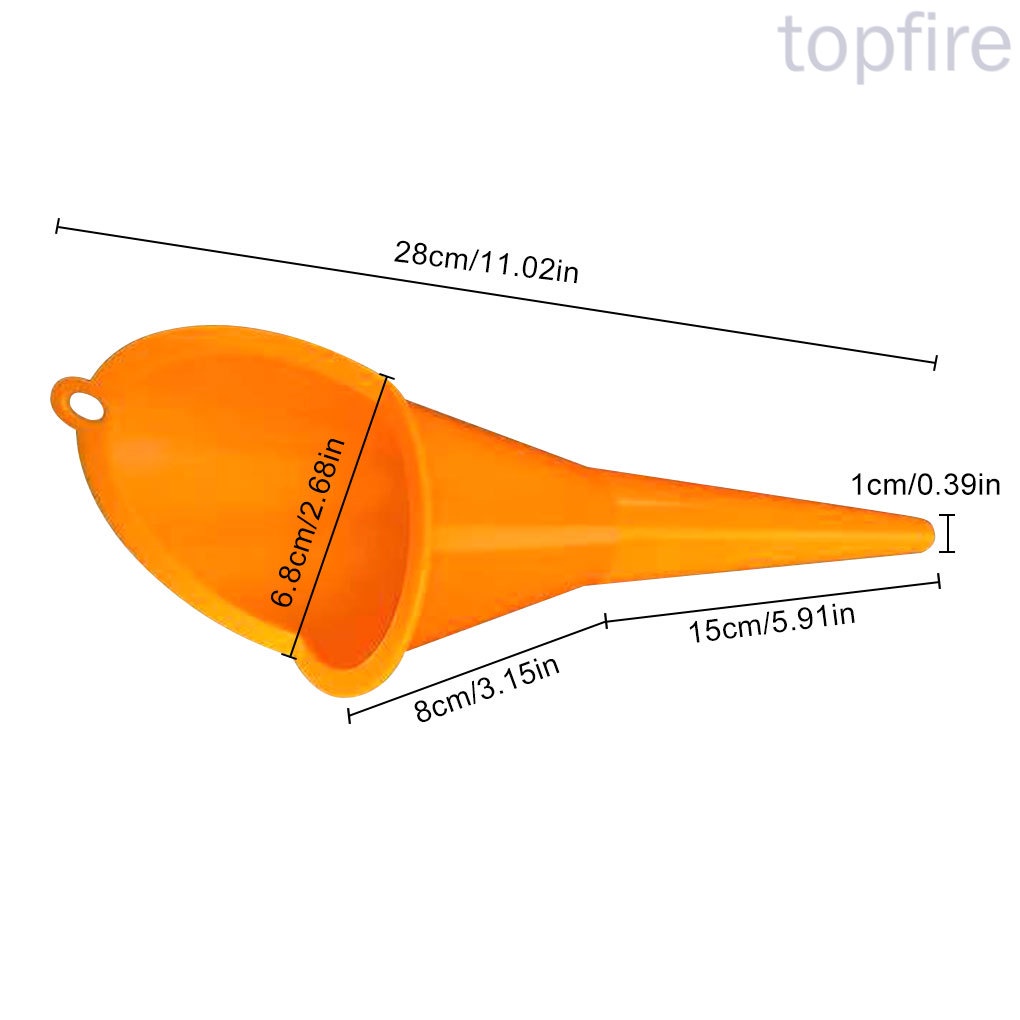 Phễu Rót Dầu, Nhiên Liệu Lỏng Cho Ô Tô Xe Máy