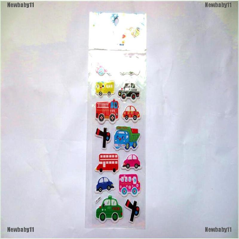 Sticker Hoạt Hình Dán Trang Trí Sổ Tay Cho Bé