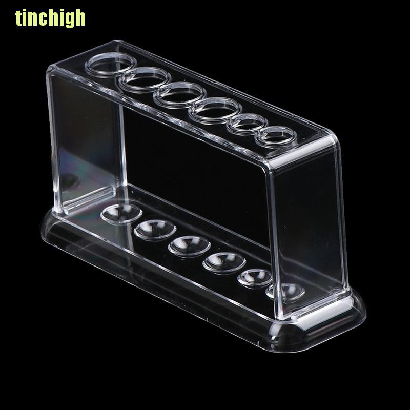 Dụng Cụ Kiểm Tra 6 Lỗ Bằng Nhựa Trong Suốt