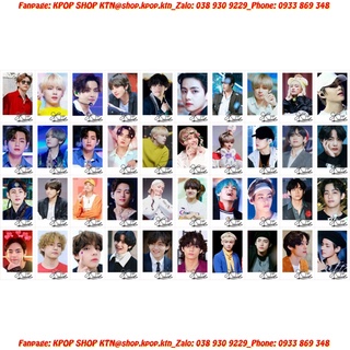 SÉT CARD CHỮ KÍ V BTS