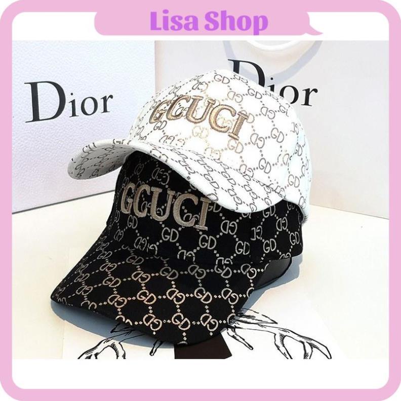[HÀNG CAO CẤP] Mũ lưỡi trai, nón kết nam nữ thêu chữ thời trang phong cách cá tính Unisex Lisa, M31