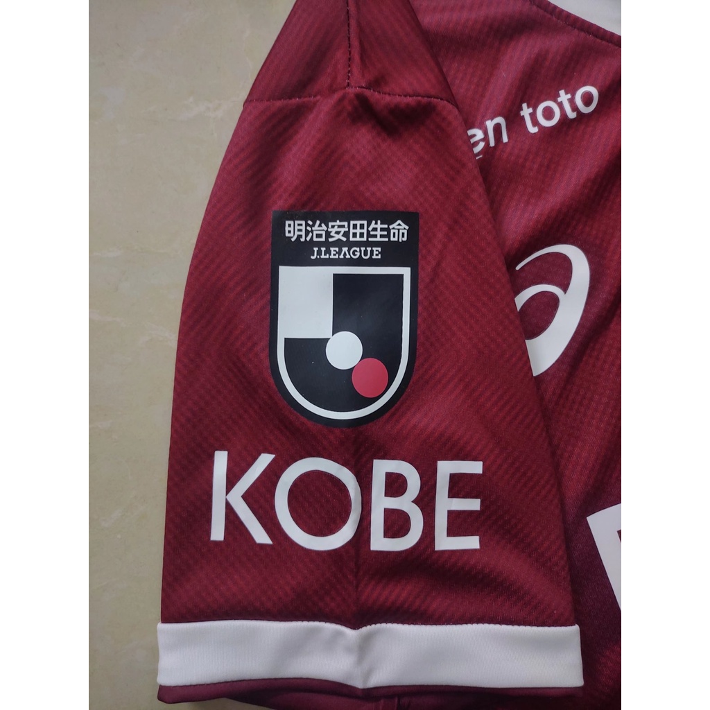 Áo Thun Bóng Đá In Tên Đội Vissel Kobe 2022-23