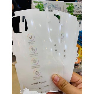 Dán PPF Chống trầy xước cho iPhone 11 Pro max 6.5