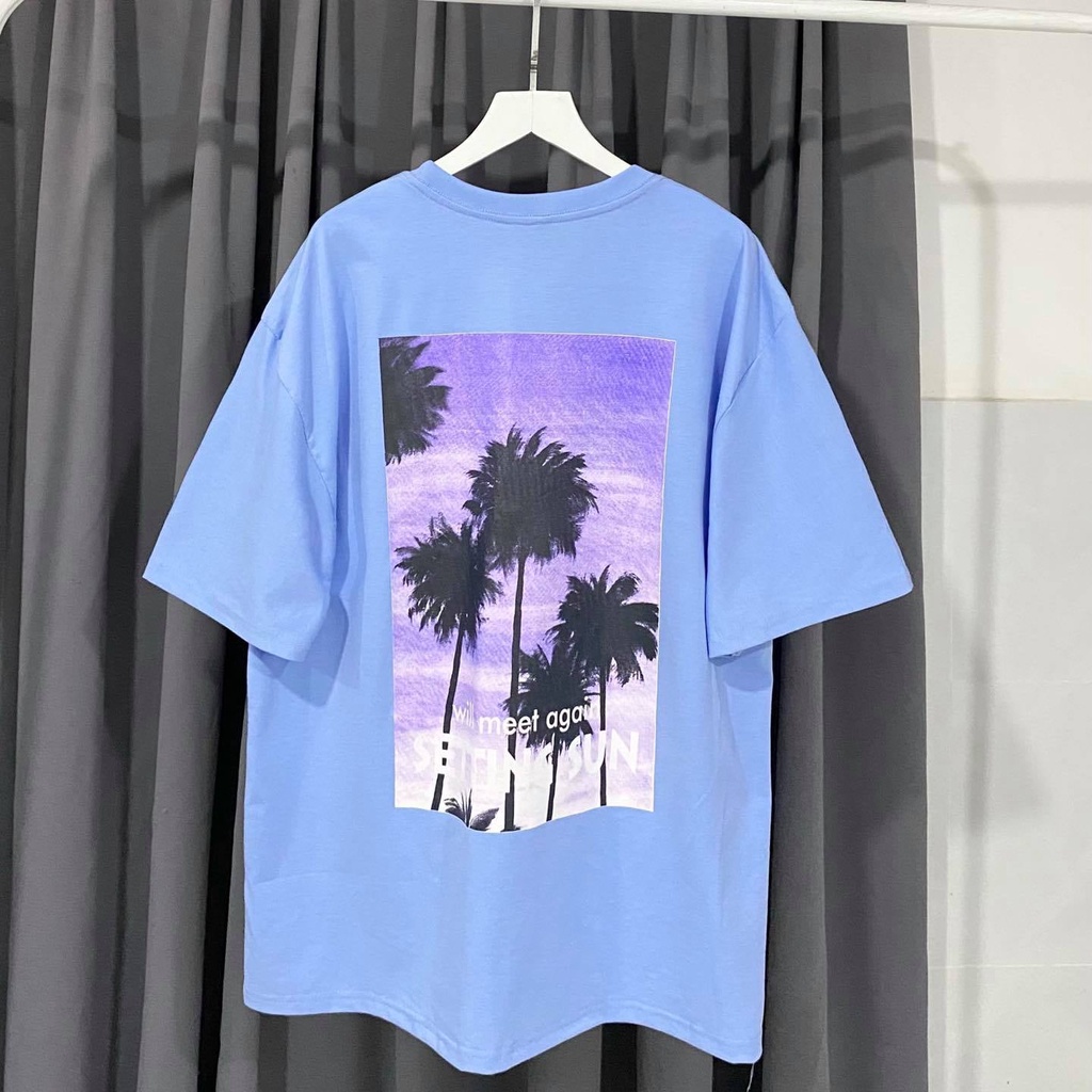 áo thun cây dừa (cotton 100%)
