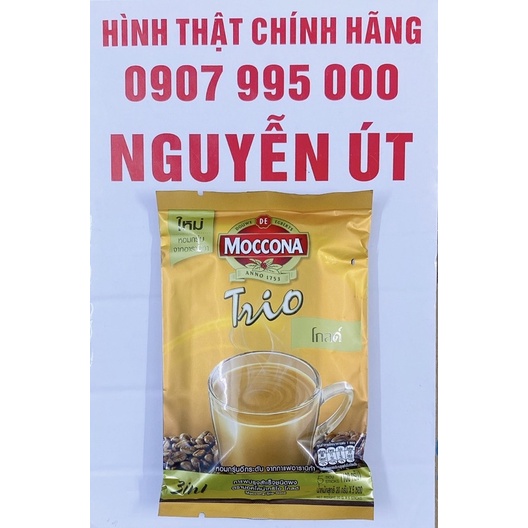 cafe sữa moccona trio thái lan 5 gói 100g