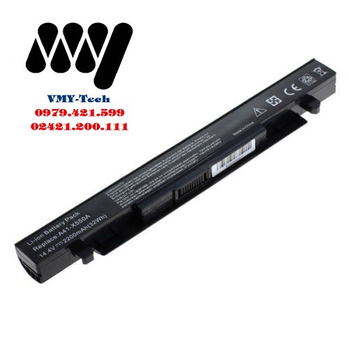 Pin laptop Asus X450 X550 X452 P550 F550 F552 P450 X450CC X450CA X550CA X550CC