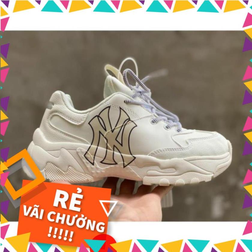 Giày thể thao Nam Nữ  Ny Vàng,Giày 𝐌𝐋𝐁 NY chữ vàng cao cấp da bò Hot trend 2021 | BigBuy360 - bigbuy360.vn