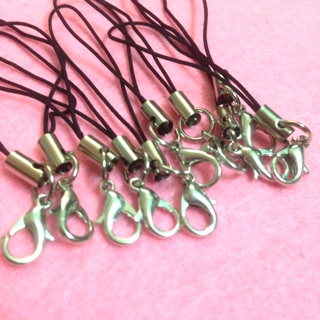 Set 10 dây móc treo móc khoá điện thoại