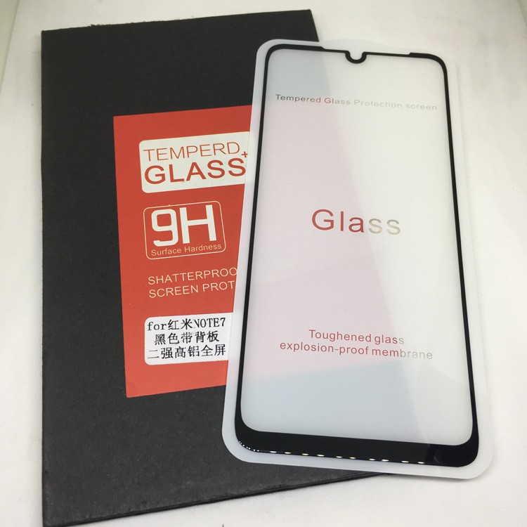 Cường Lực 5D Full Màn Cho Redmi Note 7 / 7 Pro