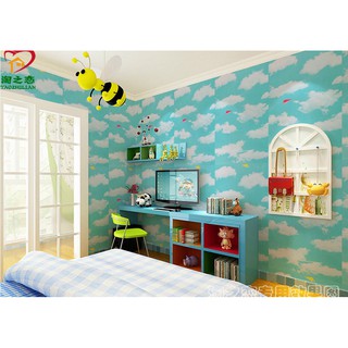 Giấy dán tường 1m ( khổ 45cm ) - HỌA TIẾT THIẾU NHI 01