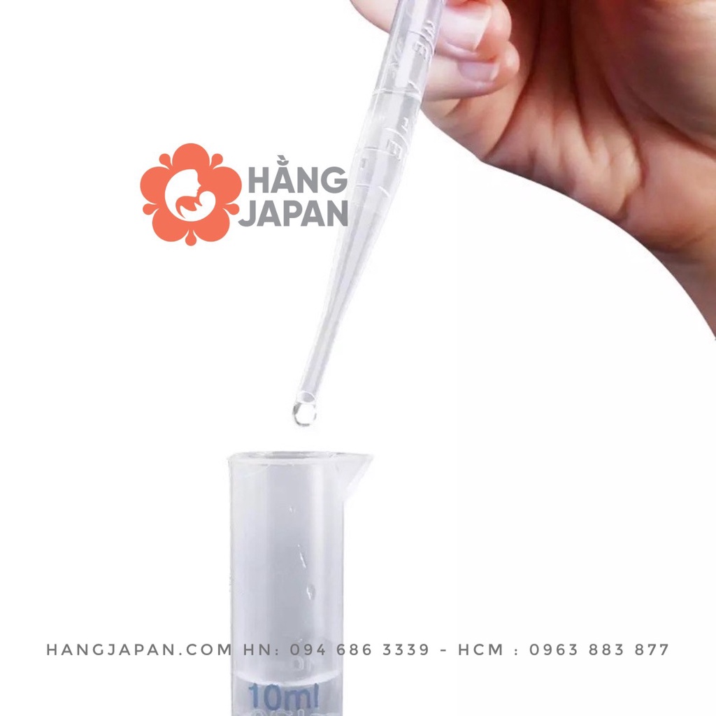 Ống bóp nhỏ giọt vô trùng Transfer Pipette 3ml(10 ống)