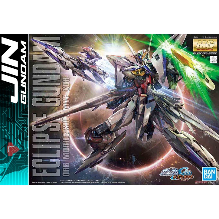 Mô hình lắp ráp MG Eclipse Gundam