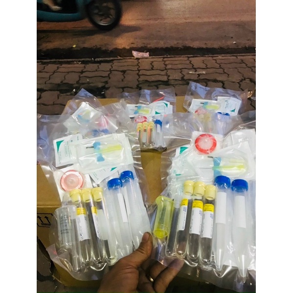 Bộ kít chuẩn y khoa kèm củ lọc