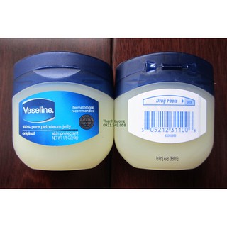 Sáp Vaseline 100% Pure Petroleum Jelly Original (49g) - USA