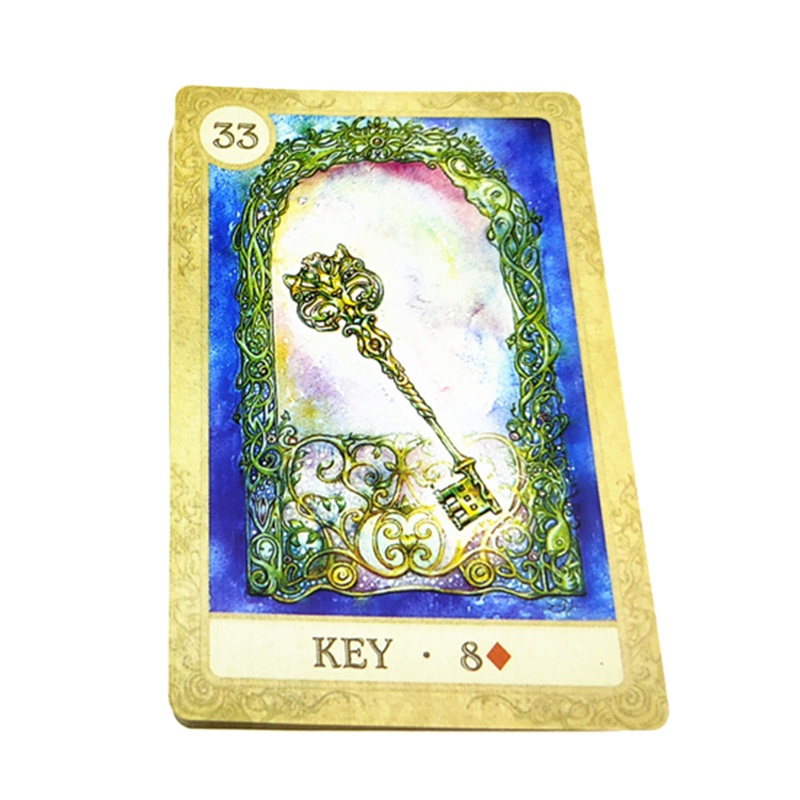Bộ bài tarot 38 lá bằng tiếng anh