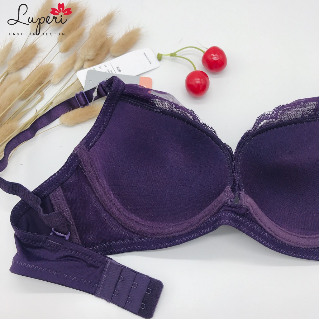 Áo Lót Cao Cấp Luperi LP8201000 Có Gọng Đệm Vừa Mút Siêu Mềm Dáng Quả V Tôn Vòng 1 Quyến Rũ Bản 2 Móc Trẻ Trung | BigBuy360 - bigbuy360.vn