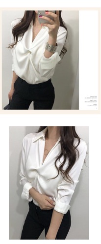 [HÀNG ORDER] Áo sơ mi lụa