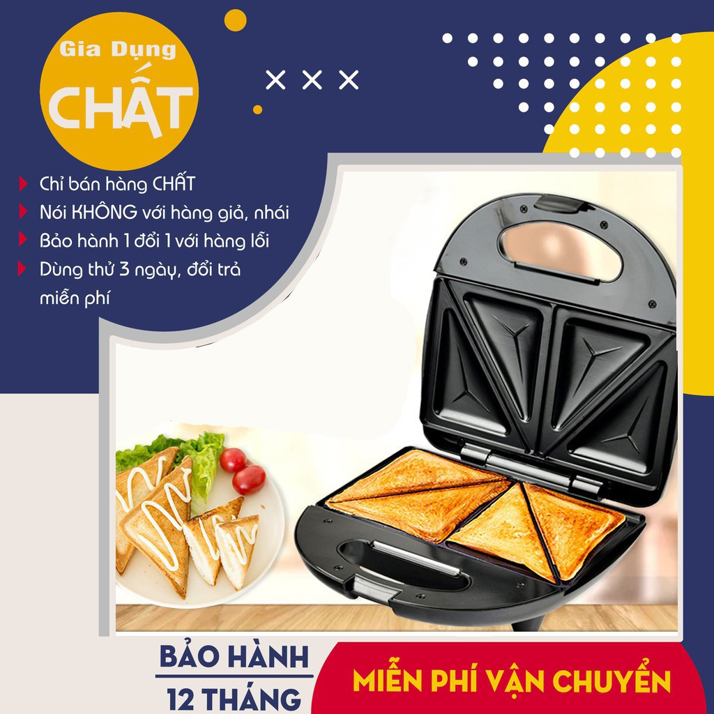 Máy Nướng Bánh Mỳ Sandwich Sokany