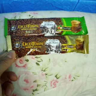 Date 2024 Cà phê trắng oldtown white coffee Malaysia hazelnut